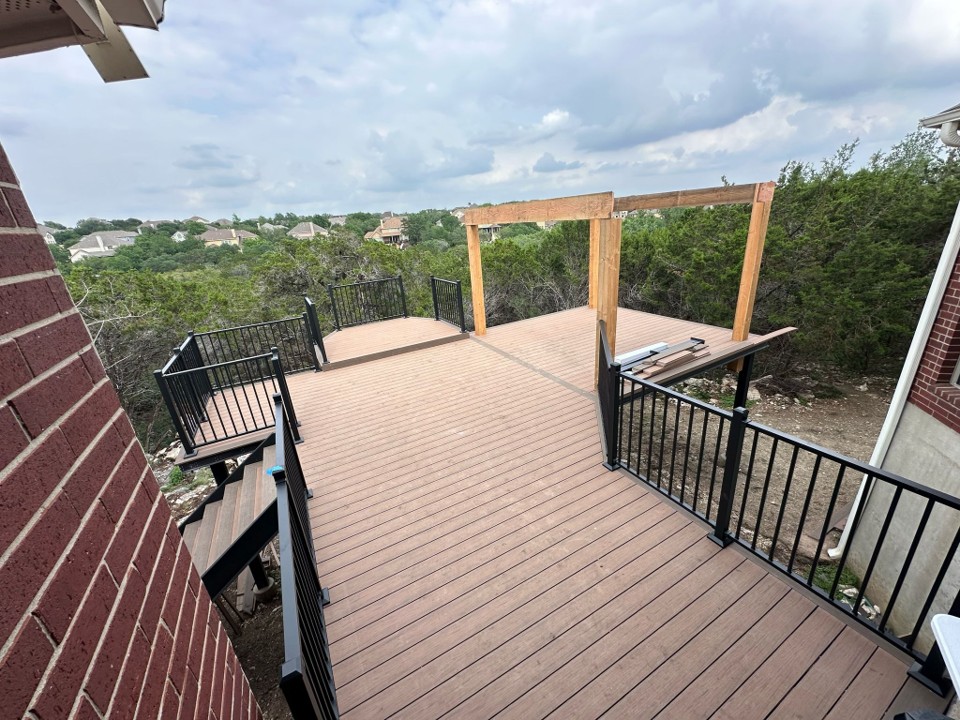Finished deck on VORO frame